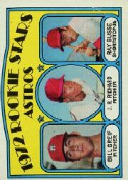 1972 Topps Baseball Cards      101     Bill Grief/J.R.Richard/Ray Busse RC